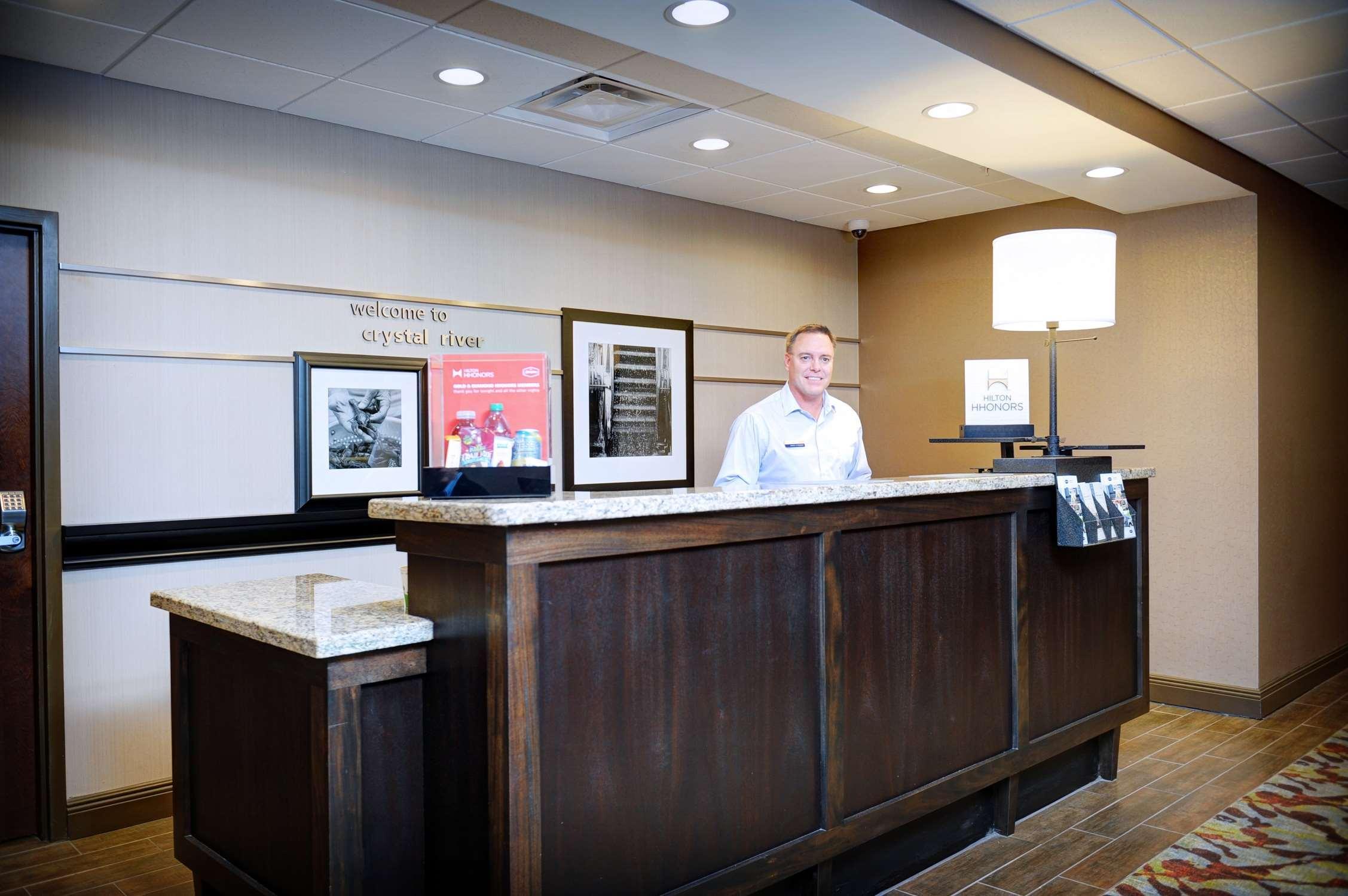 Hampton Inn Crystal River Dış mekan fotoğraf